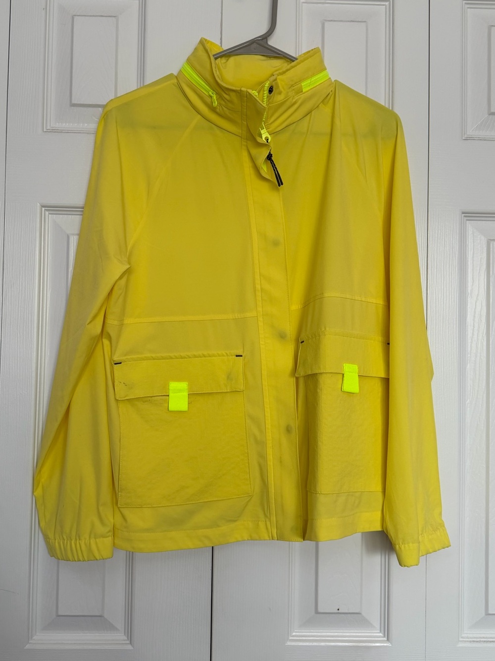 Talbots Yellow Lightweight Jacket